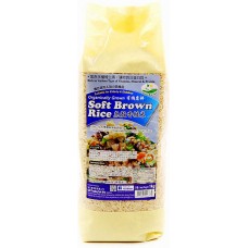 Green Bio Tech Organic Soft Brown Rice 无壳香糙米 1kg